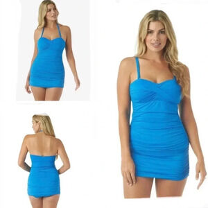 NWOT Jantzen® Solids Vamp One-Piece bathing suit size 6